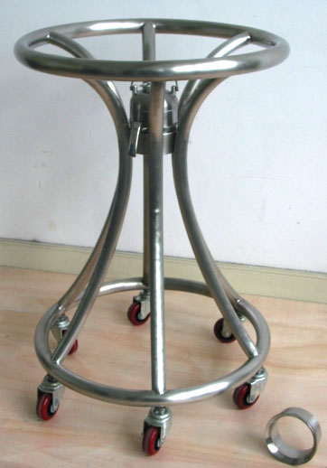 600335 PET Vial Shield Cart