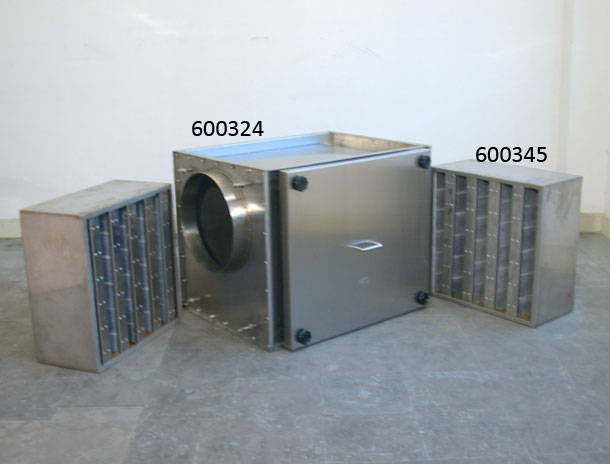 PET Charcoal Filtration System