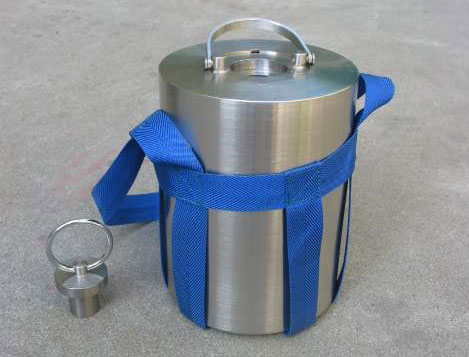 600306 Lead & Stainless Steel Vial Shield