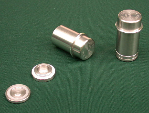 600205 TC Long Tungsten Vial Shield