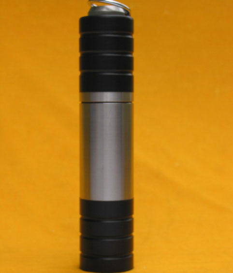 700241 Lead - Stainless Steel Syringe Pig