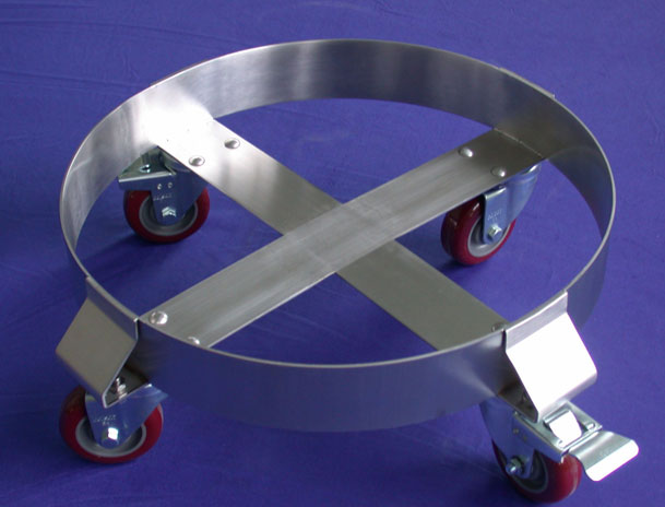 600264 Waste Barrel Dolly