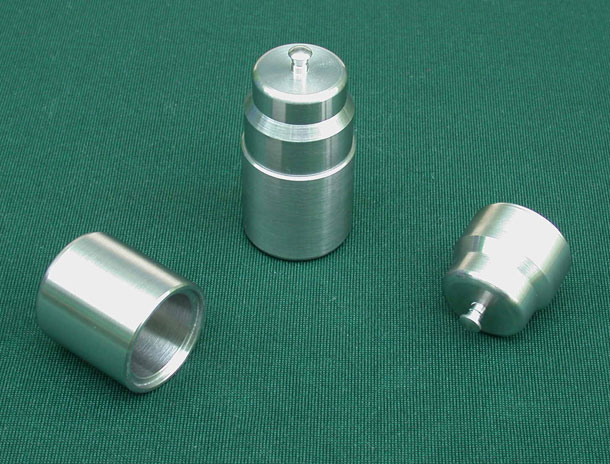 600251 Tungsten Vial Heating Shield