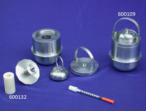 I-131 Tungsten Dispensing Vial Shield