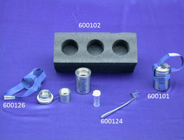 I-131 Piglet Tungsten Vial Shield