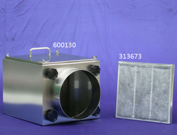 I-131 Charcoal Filter System