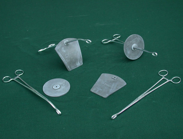 Tungsten Rubber Guard & Forceps