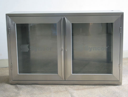 600413 48" Twin Door Haning Cabinet