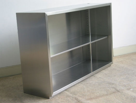 600414 48" Doorless Hanging Cabinet