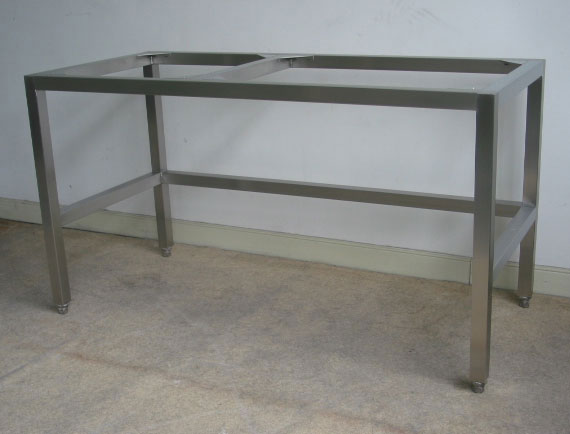 600423 Twin Size Barrel Table Frame