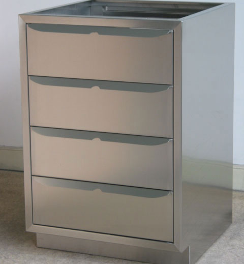 600408 24" Drawer Cabinet