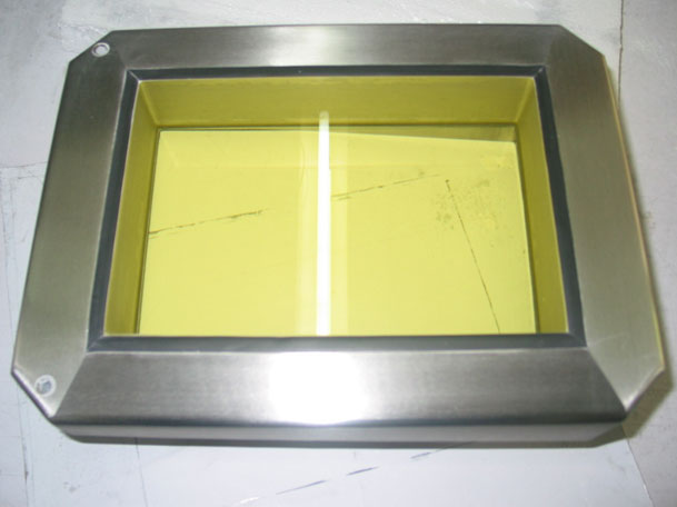 Hot Cell Lead Glass Window