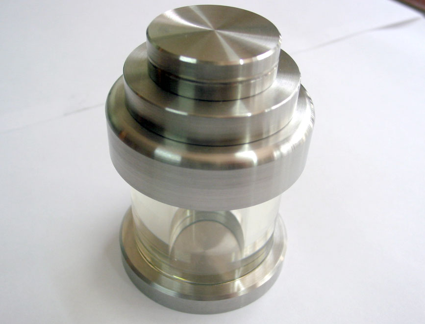 Lead Glass, Tungsten Vial Shield