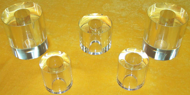 Lead Glass Tube & Cup