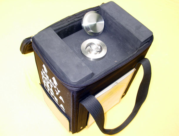 Single Dose Lead Holder & Nylon Bag