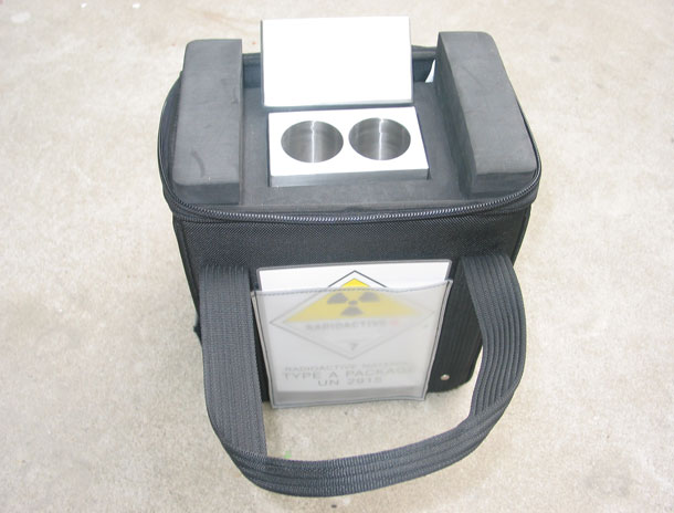 Twin Dose Lead Holder & Nylon Bag