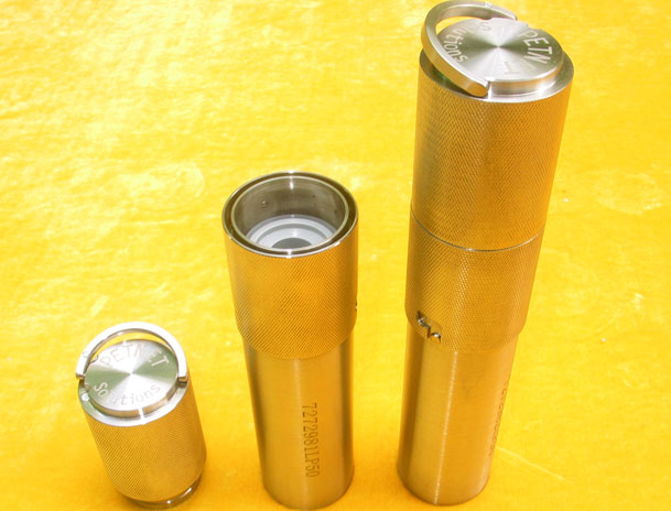 Lead & Stainless Steel FDG Syringe PIG