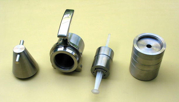 Four Segment PETpig Syringe Shield/Pig