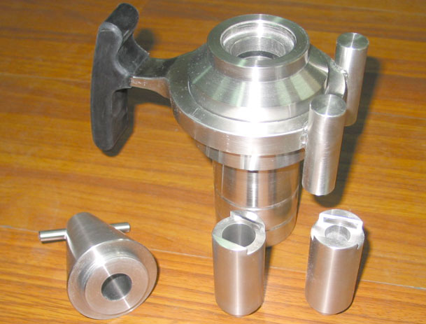 Large Four Segment PETpig Syringe Shield/Pig