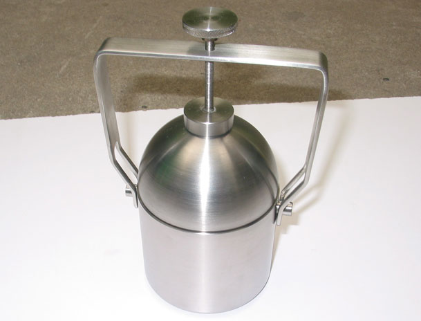 Tungsten Vial Shielded Transport