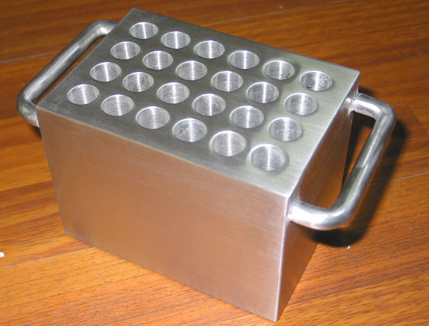 Lead - Stainless Steel Syringe Transport