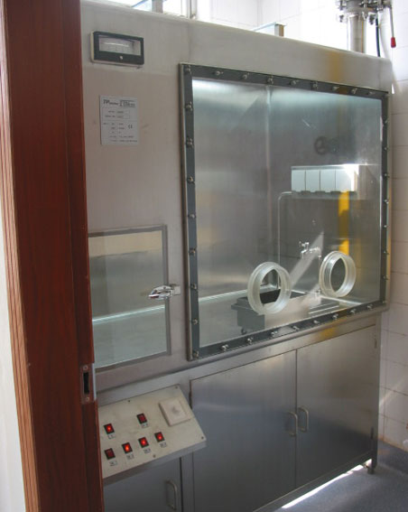 I-131 Negative Pressure Cell