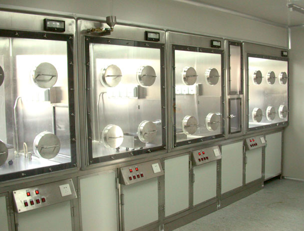 I-131 Combined Negative Pressure Cell