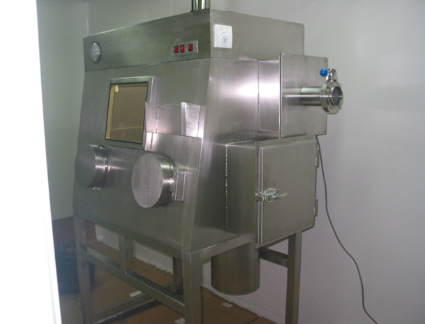 I-131 Side Opening Shielded Glove Box