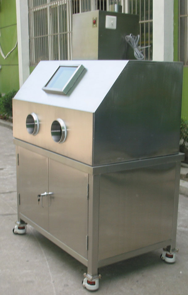 I-131 Charcoal Filtered Glove Box