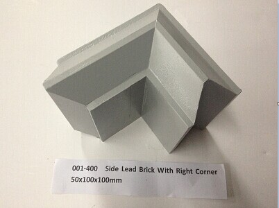 001-400 Lead Brick 6