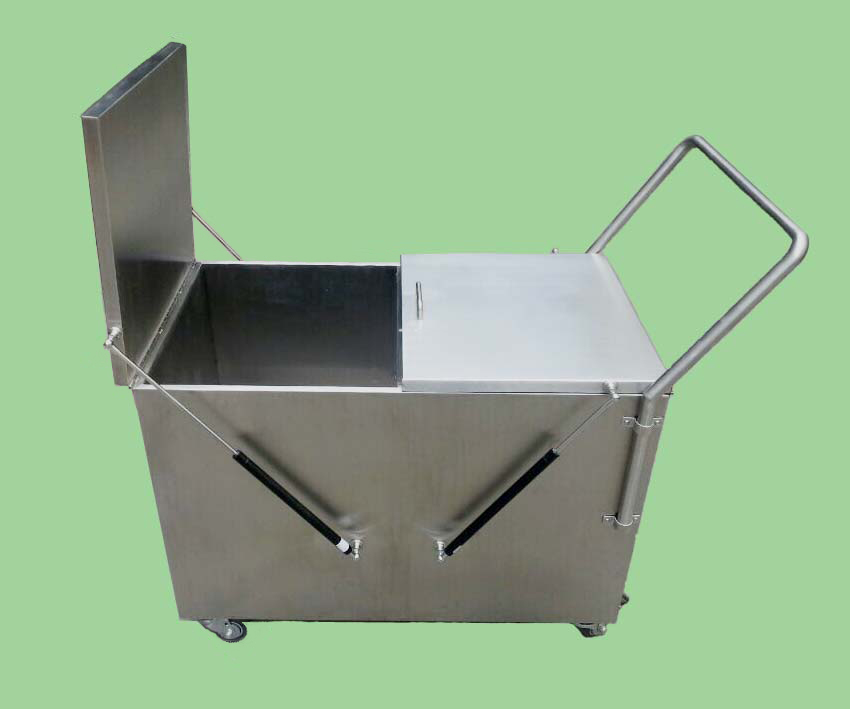 3mm Lead Lined Trolley With Push Handle(1)