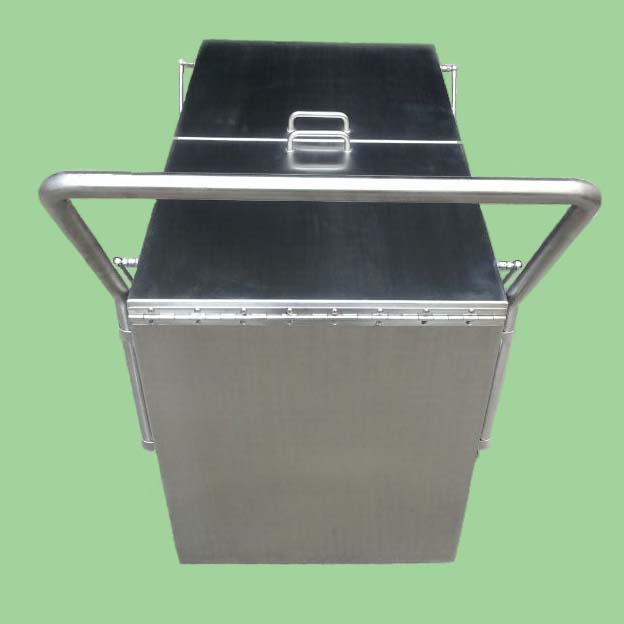 3mm Lead Lined Trolley With Push Handle(2)