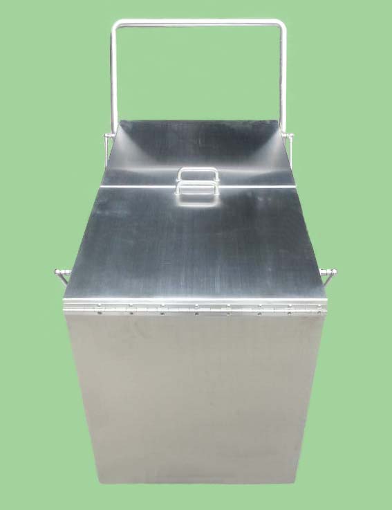 3mm Lead Lined Trolley With Push Handle(3)